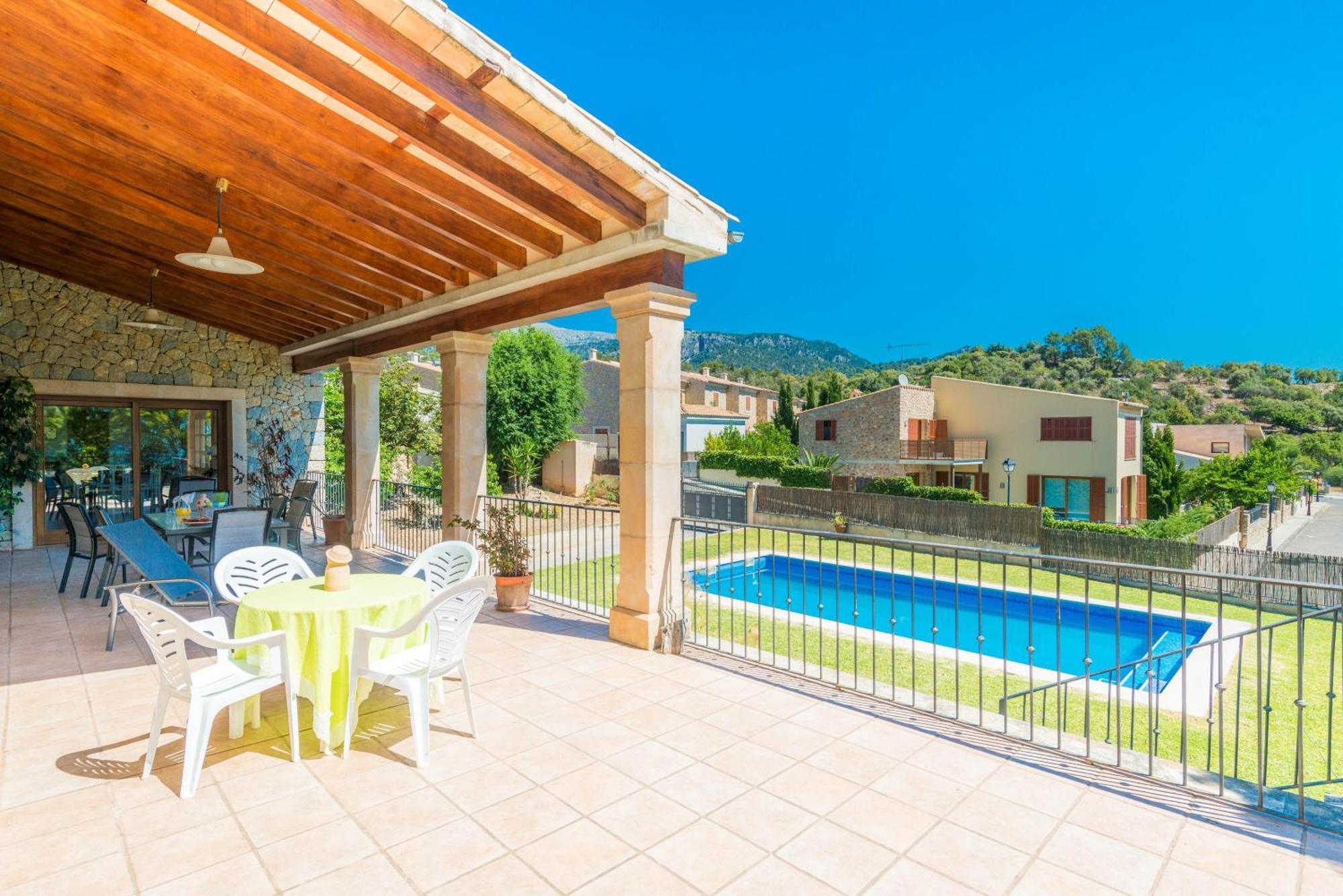 Villa Turixant Dalt Mancor del Valle